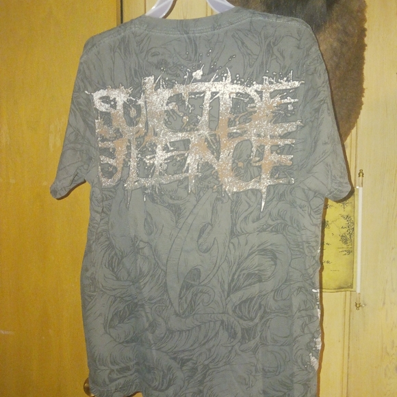 Suicide Silence Band Shirt - Picture 3 of 4